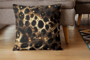 Glitter Animal Leopard Digital Paper Graphic by Creative River ...