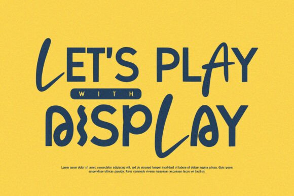 Glowdust Font - Preview 2