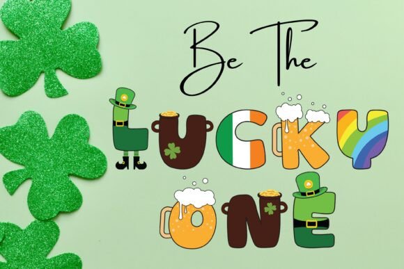 Gold Pot Font - Preview 4