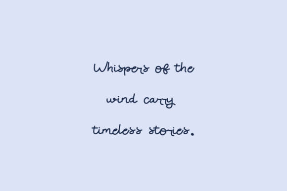 Haisley Font - Preview 2
