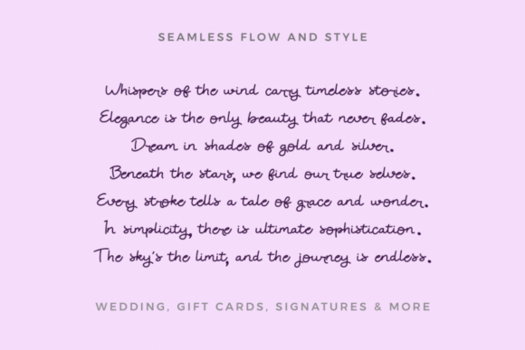 Haisley Font - Preview 5