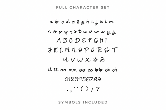 Haisley Font - Preview 6