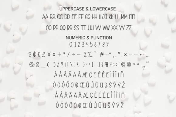 Heart Lovely Font - Preview 6