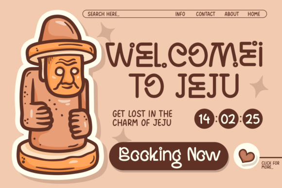 Jaengdo Font - Preview 1