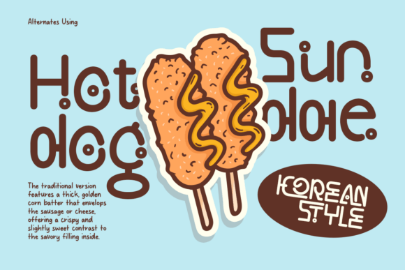 Jaengdo Font - Preview 2