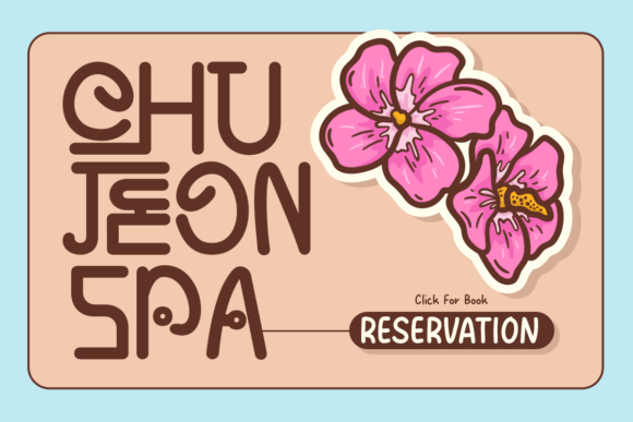 Jaengdo Font - Preview 3
