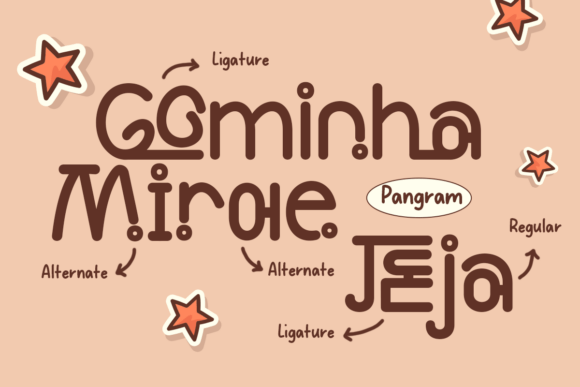 Jaengdo Font - Preview 5