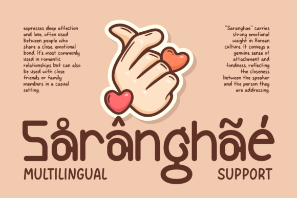 Jaengdo Font - Preview 6