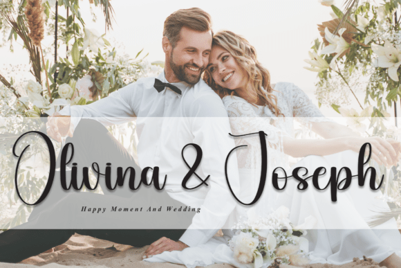 Kindment Font PNG with transparent background - Preview 1