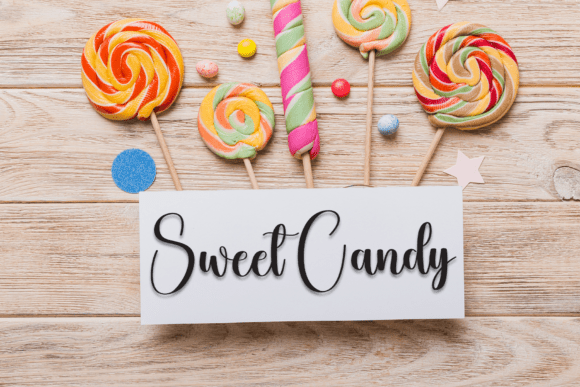 Kindment Font - Preview 4