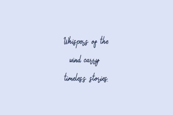 Leandre Font PNG with transparent background - Preview 2