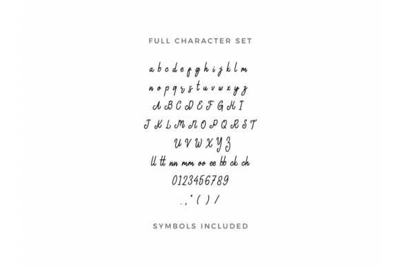 Leandre Font PNG with transparent background - Preview 6