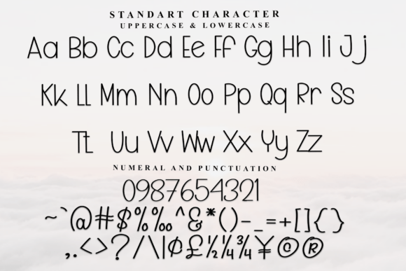 Mother Beloved Font PNG with transparent background - Preview 3