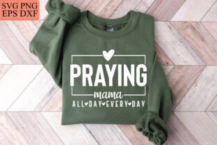 Praying Mama SVG, Christian SVG, Mom SVG Graphic by Creative idea ...