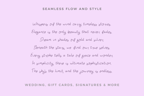 Scribbler Font PNG with transparent background - Preview 5