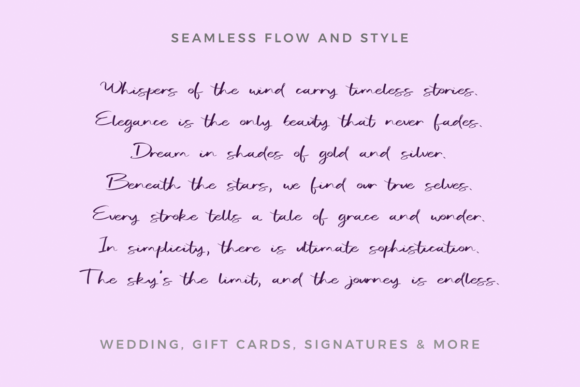 Sidenotes Font PNG with transparent background - Preview 5