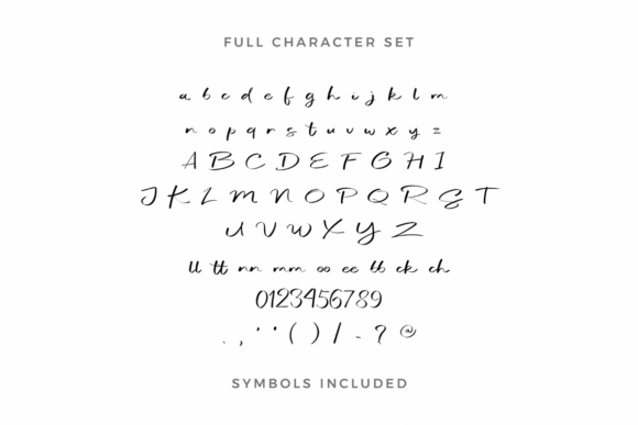 Sidenotes Font PNG with transparent background - Preview 6