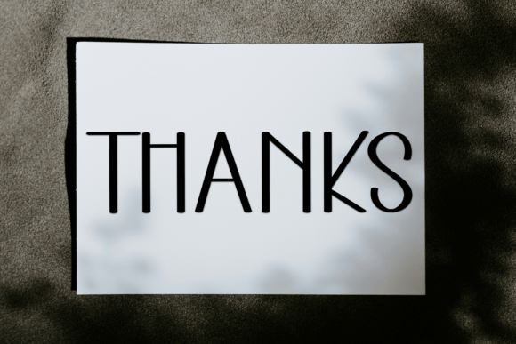 Small Businees Font PNG with transparent background - Preview 6