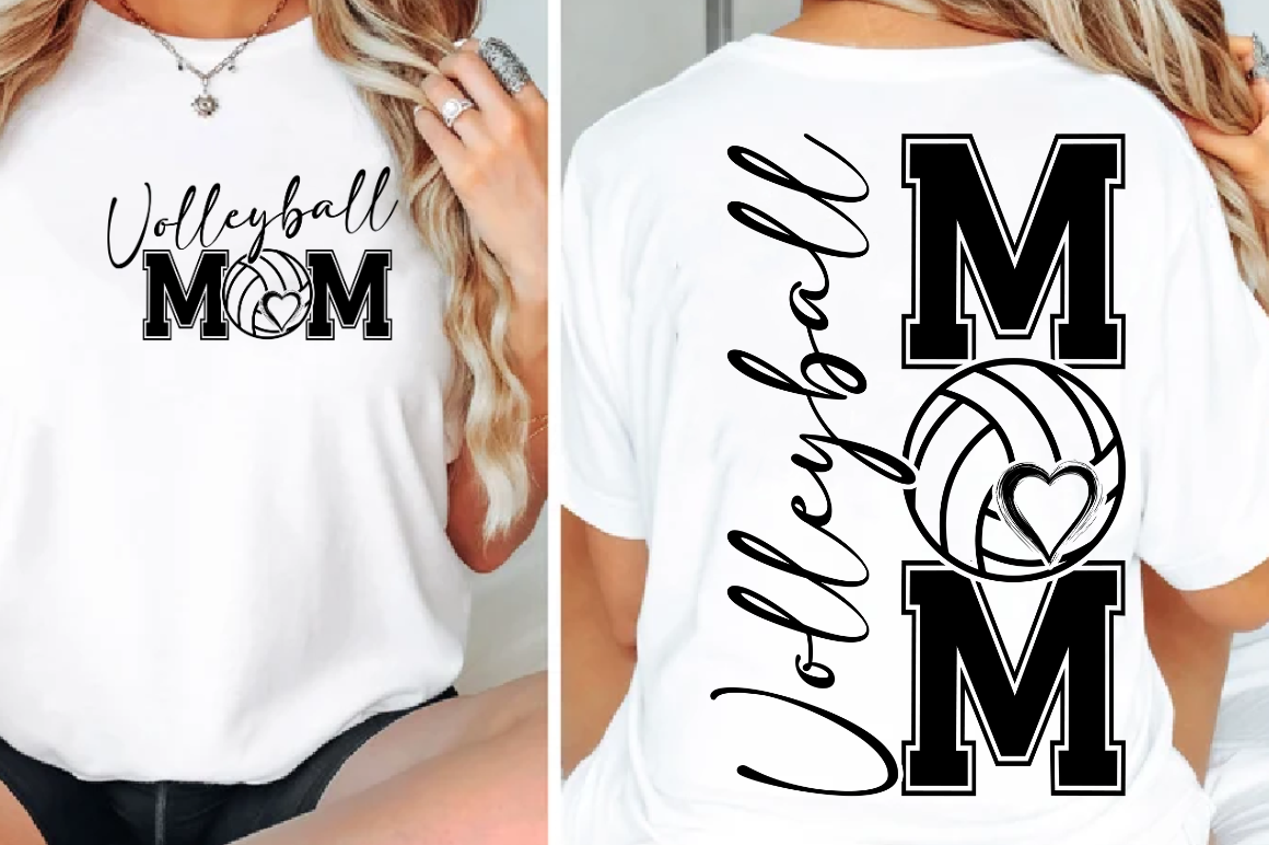 Volleyball Mom SVG,Volleyball Sports