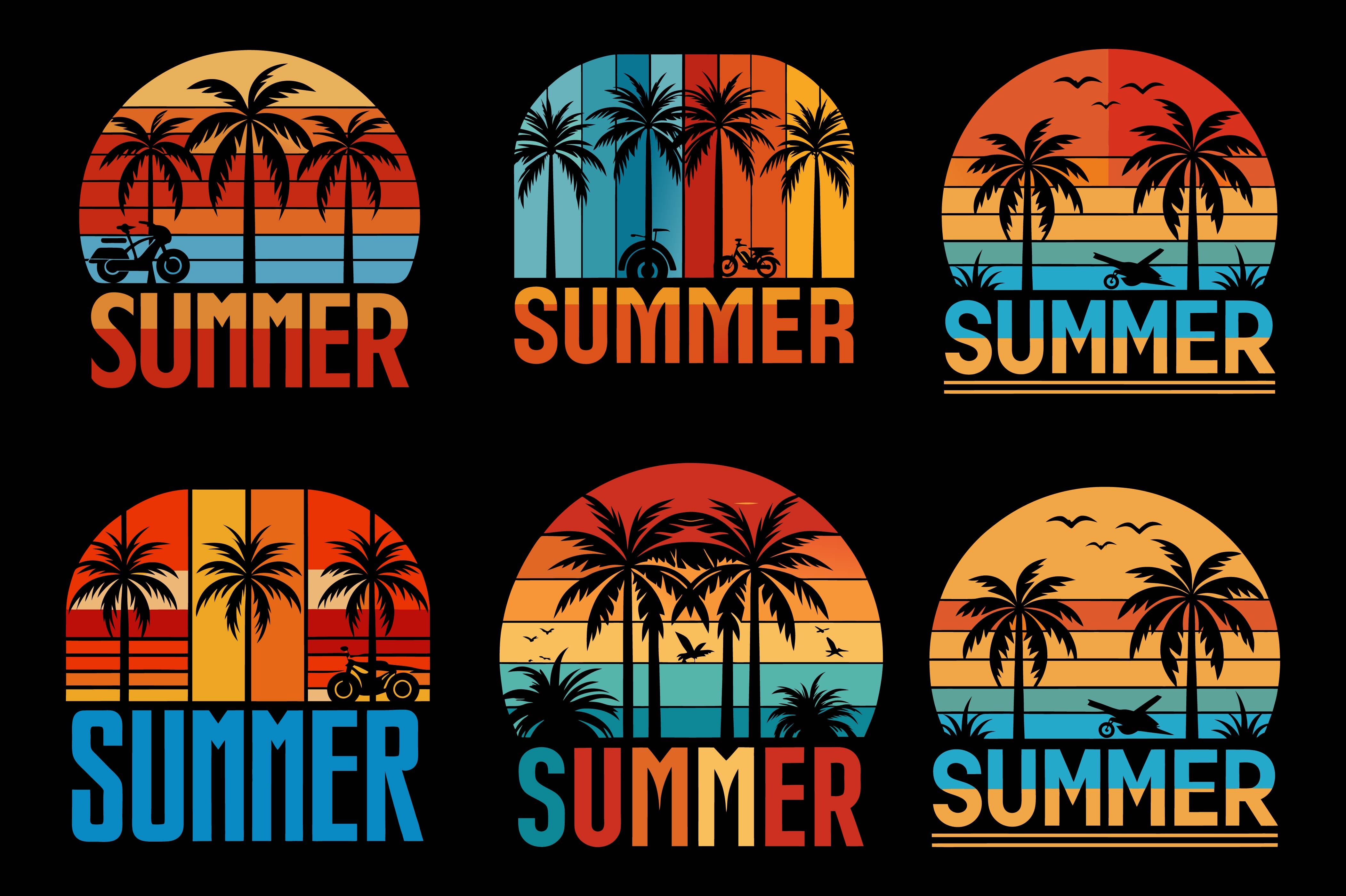 A Graphic Design with the Word Summer Graphic by VAROT CHANDRA RAY ...