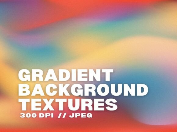10 Gradient Backgrounds Graphic by DesignScape Arts · Creative Fabrica