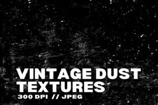 10 Vintage Dust Textures