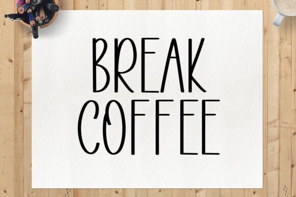Afternoon Font - Preview 3