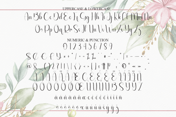 Angista Font - Preview 6