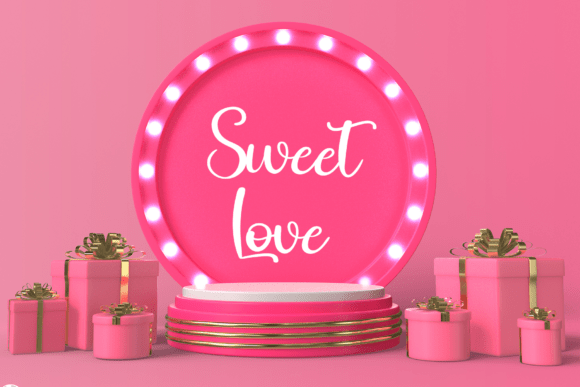 Barbie Font - Preview 1