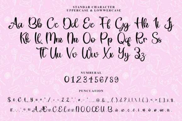 Barbie Font - Preview 3
