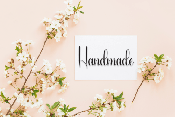Beautiful Font - Preview 4
