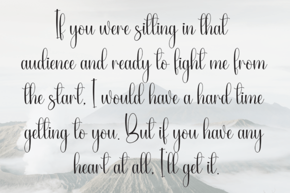 Beautiful Font - Preview 5