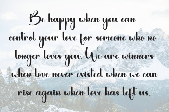 Blooming Font - Preview 5