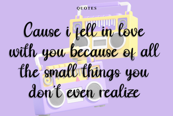 Blur Retro Font PNG with transparent background - Preview 5