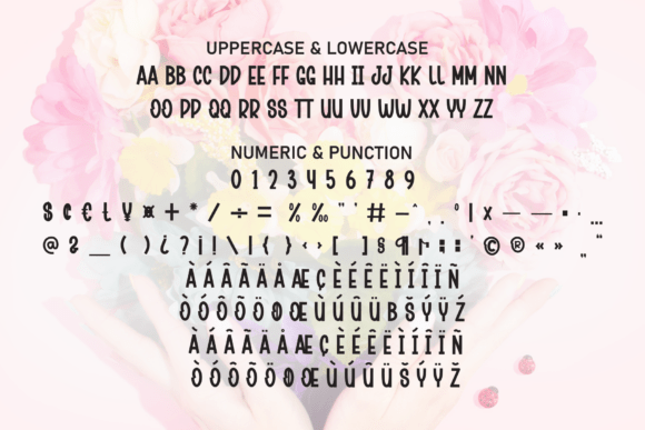 Bouquet Valentine Font - Preview 6