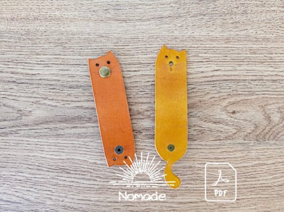 Cat Cable Organizer | Leathercraft PDF