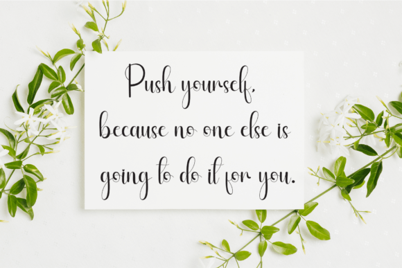 Cherish Font - Preview 2