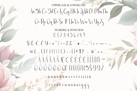 Cherish Font - Preview 6