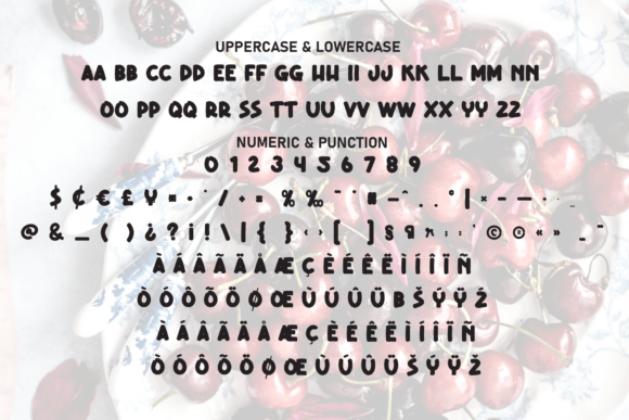 Cherry Lovely Font - Preview 6