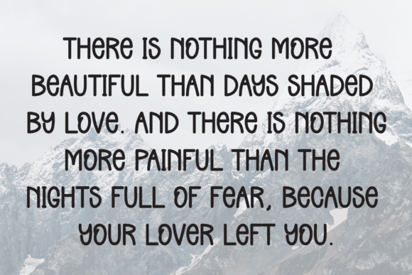 Cute Notes Font - Preview 5