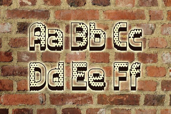 Deforme Font - Preview 1