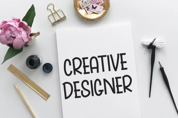 Designer Font - Preview 1
