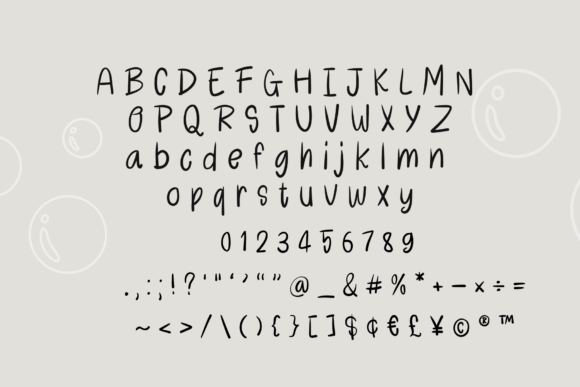 Dreamy Font - Preview 1