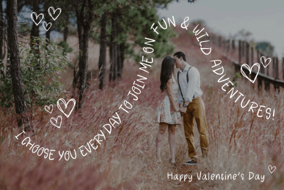 Dreamy Font - Preview 3