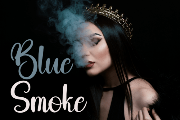 Engenement Queen Font PNG with transparent background - Preview 2