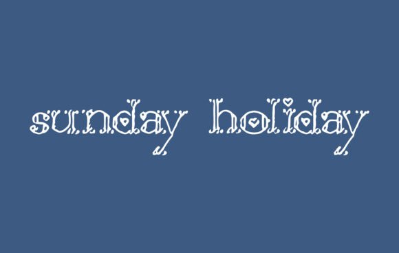 Fish and Chips Font - Preview 1