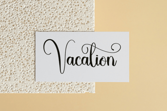 Gather Font - Preview 3