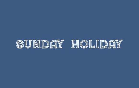 Genesis Font - Preview 1