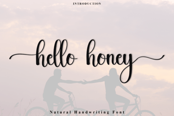 Hello Honey Fonts