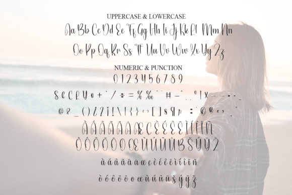 Hello Romantic Font font preview - 6